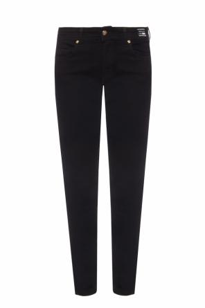 Logo-patched jeans, zdjęcie 1 Logo-patched jeans od Versace Jeans